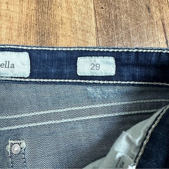 BKE Stella Distressed Denim Jean Shorts size 29 - Picture 6 of 6